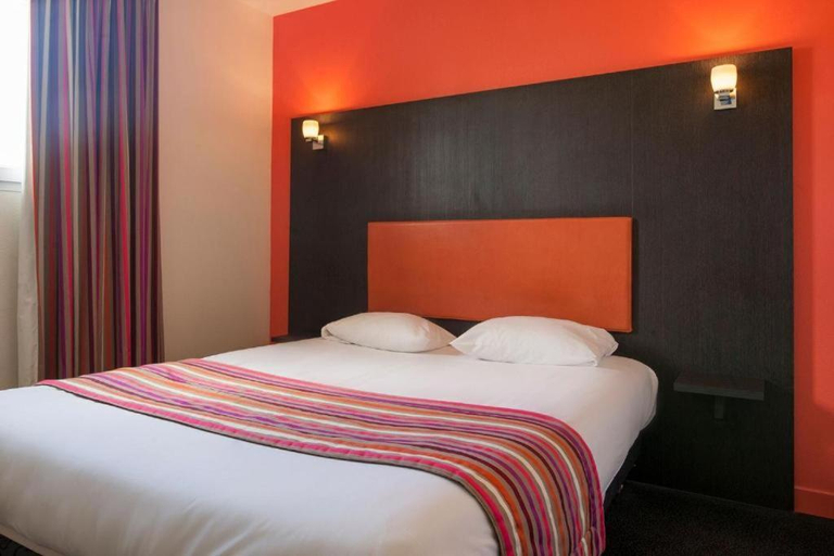 Bedroom, Hôtel Alexia, La Souterraine, Creuse