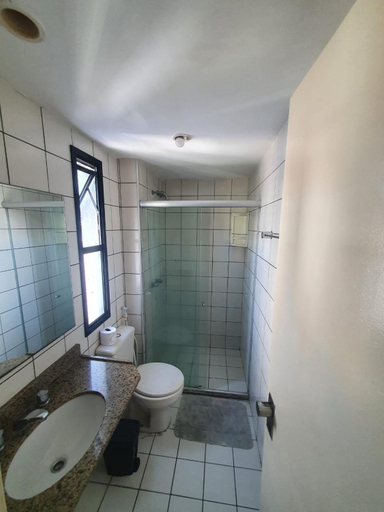 Bathroom 3, Praia Mansa Suite Hotel, Fortaleza