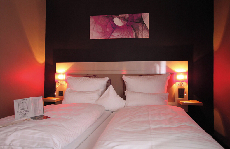 Bedroom 4, Leonardo Boutique Hotel Munich, München