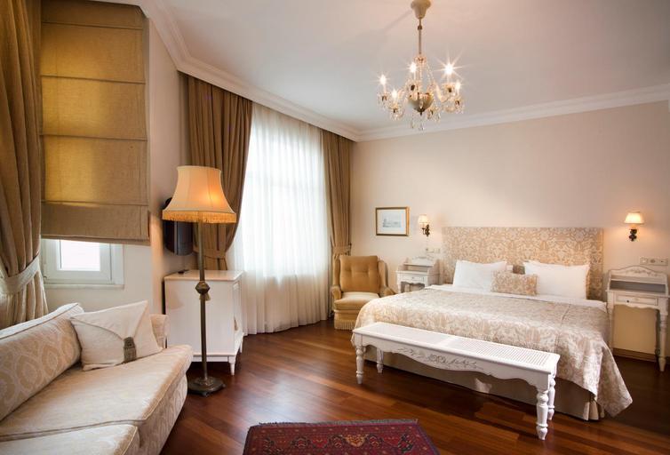 Bedroom 2, Hotel Sari Konak, Fatih