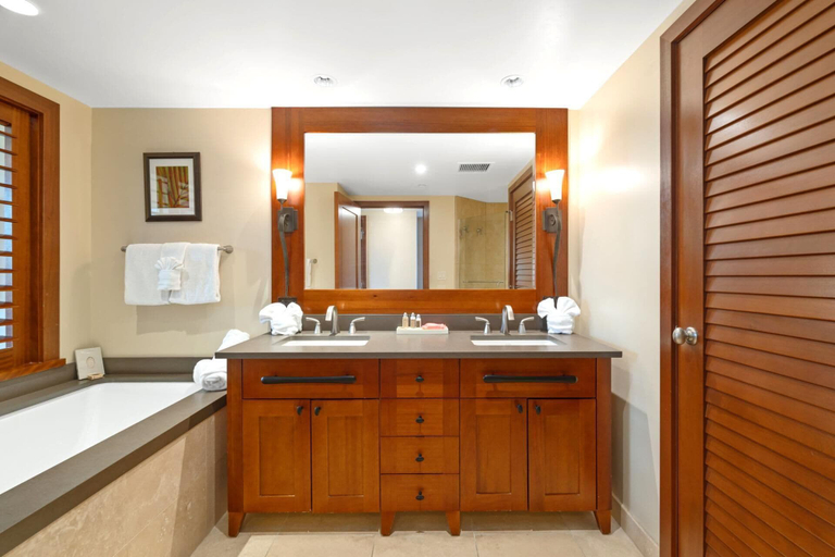 Bathroom 4, Beach Villas at Ko Olina by KBM, Honolulu