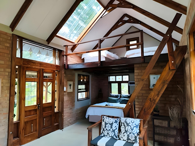 Bedroom 2, Bethesda Mountain Lodge, City of Tshwane