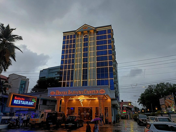 Exterior & Views 1, HOTEL SAHANA CASTLE - NAGERCOIL, Kanniyakumari