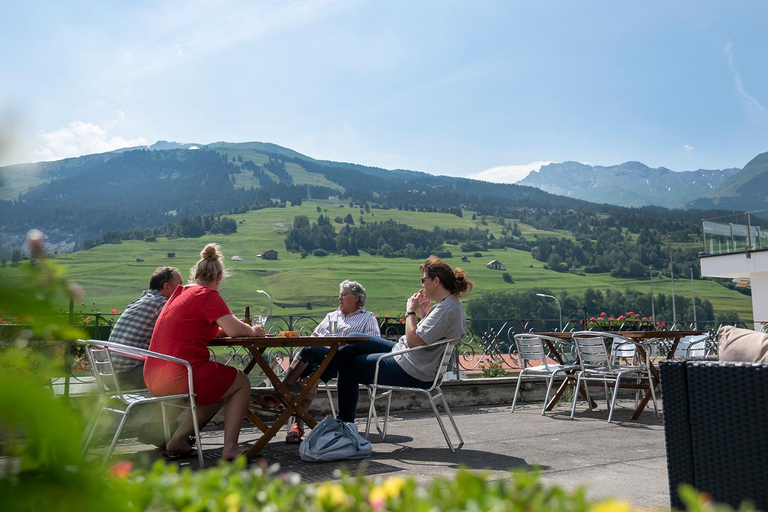 Food & Drinks 3, B&B La Tgamona, Albula