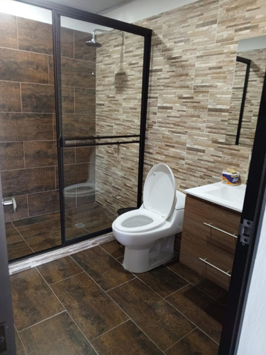 Bathroom 2, Hotel Agua Azul Melgar Tolima, Melgar