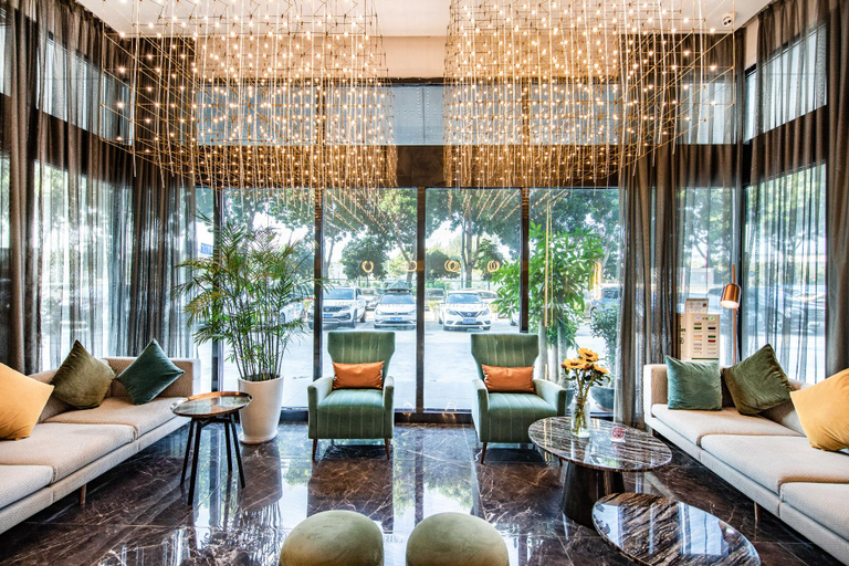 Public Area 3, Crystal Orange Shenzhen Bao'an Airport Bihai Bay Hotel, Shenzhen