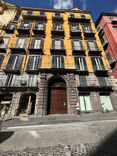 Exterior & Views 2, La Bella Napoli B&B, Napoli