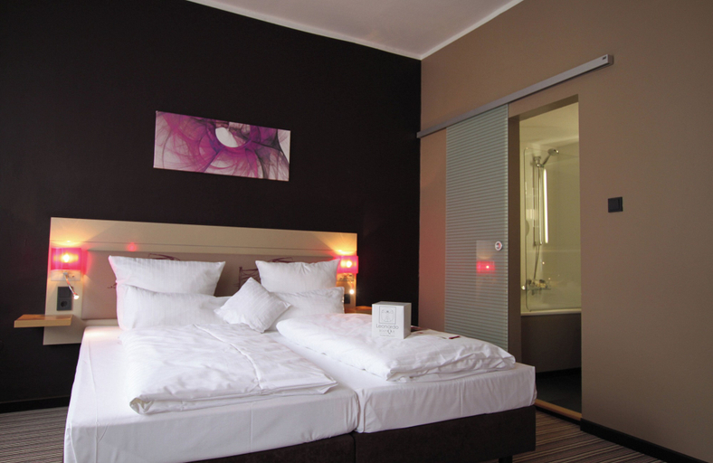 Bedroom 3, Leonardo Boutique Hotel Munich, München