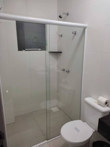 Bathroom 5, Hotel Bergozza, Rio do Sul