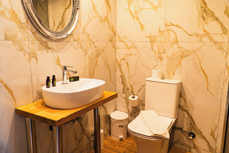 Bathroom 5, Ikaros Hotel, Ionian Islands
