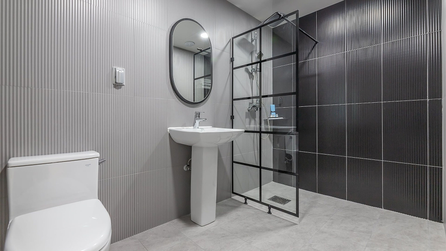 Bathroom 4, Sokcho The Sharp Pension, Goseong