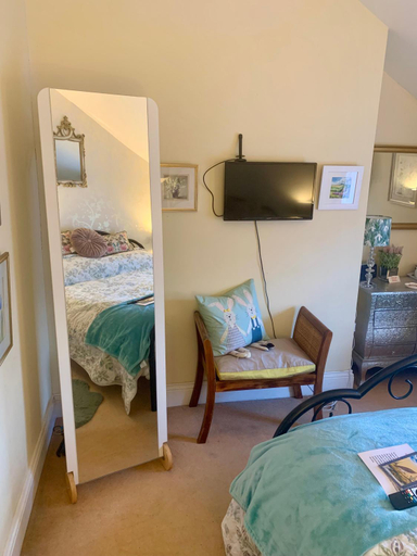 Bedroom 4, Abbey and Esk Bed and Breakfast, North Yorkshire