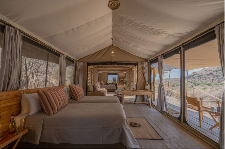 Bedroom 3, Basecamp Samburu, Samburu East
