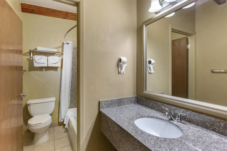 Bathroom 4, Best Western Canyon De Chelly Inn, Apache