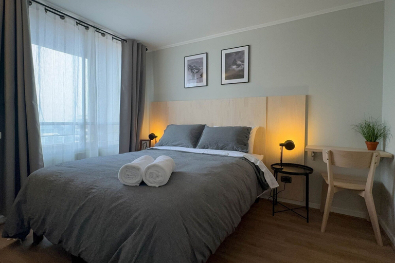 Bedroom 3, Manuel Montt Spot by Andes+, Santiago