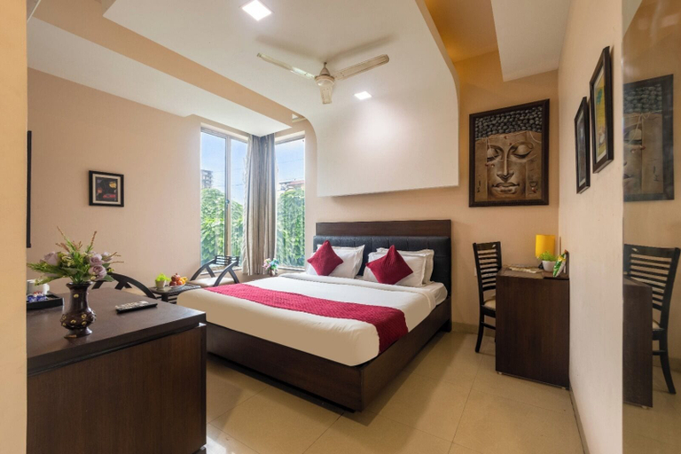 Bedroom 3, Hotel Admire Inn Sector-50 by ASPL, Gautam Buddha Nagar