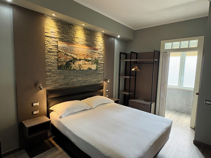 Bedroom 5, Hotel Perugino, Milano