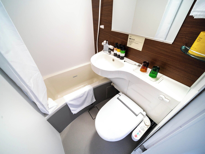 Bathroom 4, Super Hotel Premier Shimonoseki, Shimonoseki
