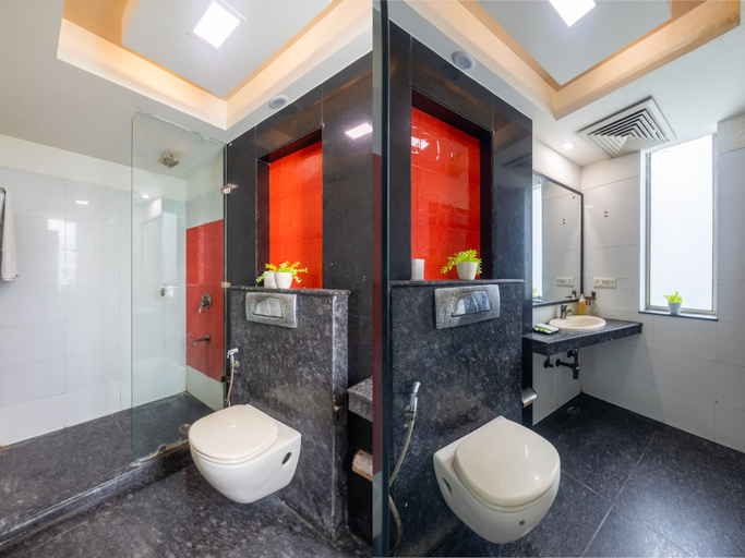 Bathroom 4, Hotel Admire Inn Sector-50 by ASPL, Gautam Buddha Nagar