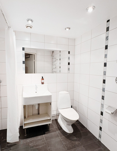 Bathroom 3, Hotel Lemonade, Göteborg
