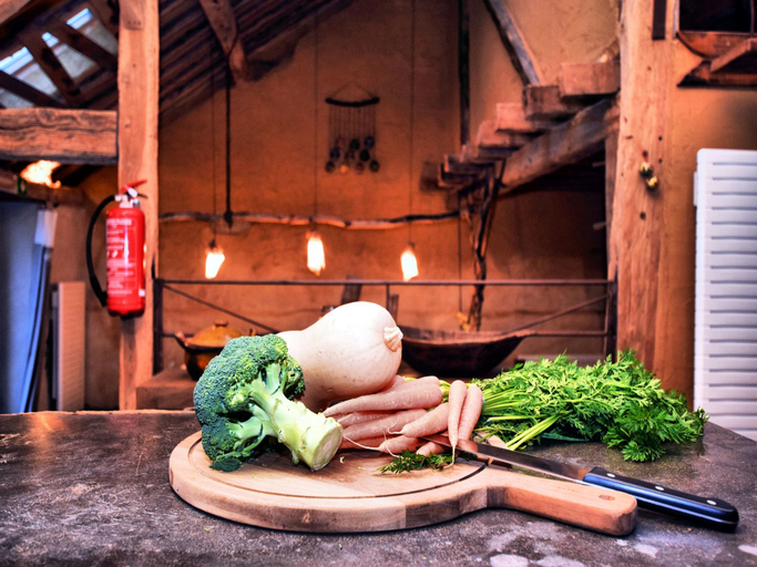 Food & Drinks 5, Farmhouse in Durbuy with Sauna Garden, Luxembourg