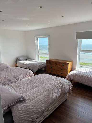 Bedroom 3, Cloughey Beach House, North Down and Ards
