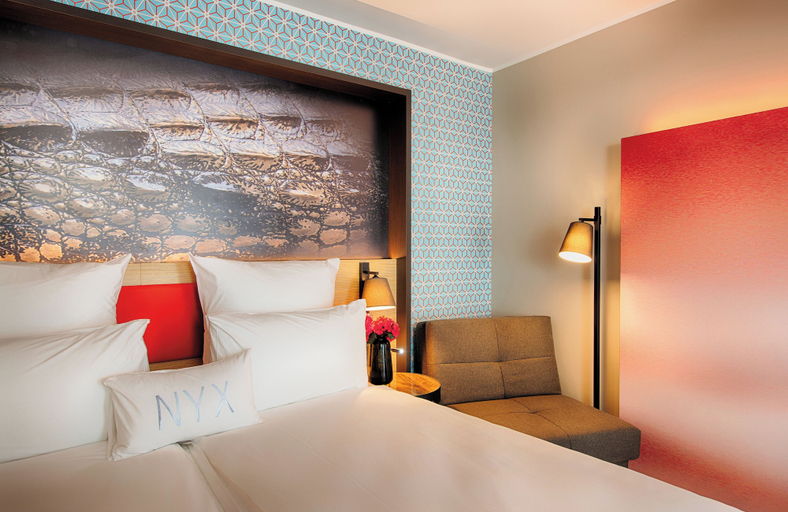 Bedroom 2, NYX Hotel Munich by Leonardo Hotels, München