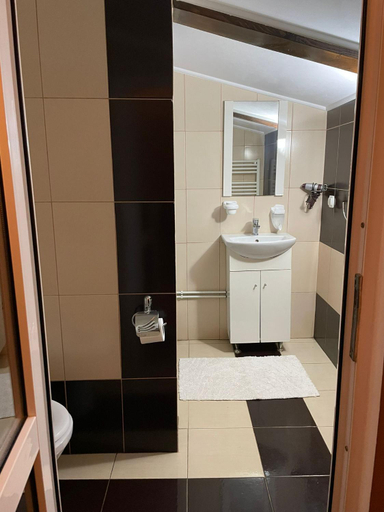 Bathroom 5, Hanul La Cetate - Cazare pentru muncitori si delegati, Slimnic