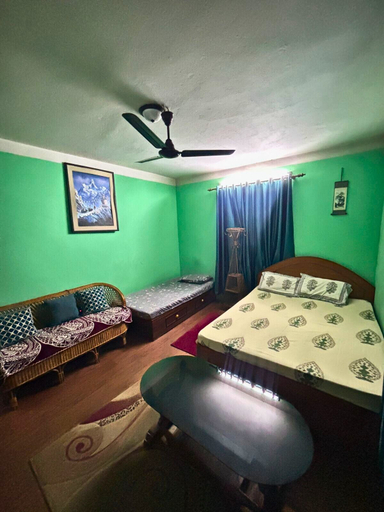 Bedroom 2, Deepjyoti Inn & Homestay, Bagmati