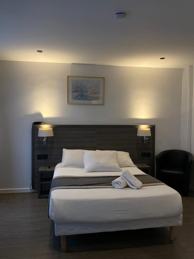 Bedroom 3, Luxor Bastille Hôtel, Paris