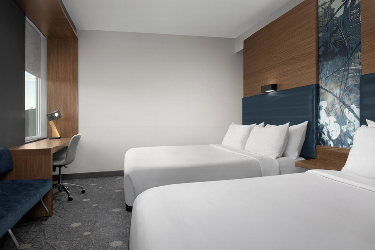 Bedroom 3, Aloft by Marriott Hillsboro-Beaverton, Washington