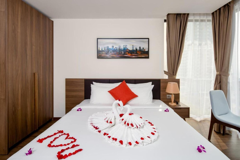 Bedroom 4, Amunra Ocean Hotel, Da Nang