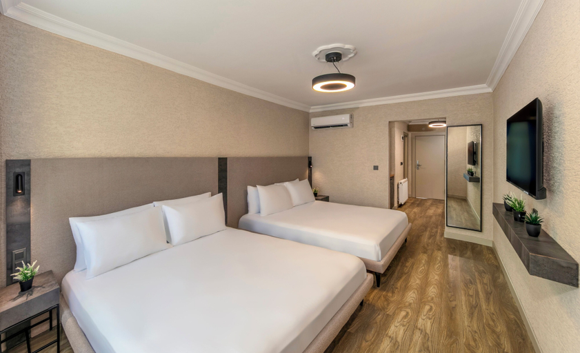 Bedroom 2, Çorlu Temel Hotel, Çorlu