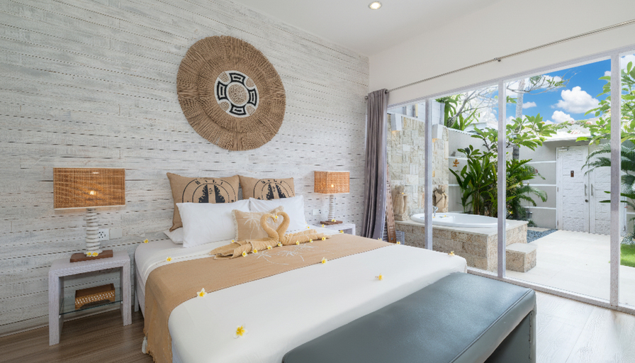 Bedroom 3, Villa Larimar by Villa Finder, Badung