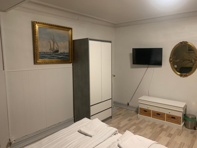 Bedroom, HotelPandekagehuset B&B, Odsherred