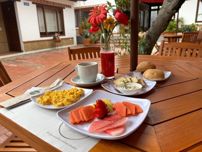 Food & Drinks 5, Hotel Villa Teresita, Villa de Leyva
