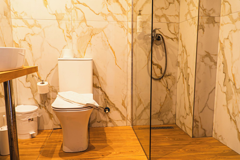 Bathroom 5, Ikaros Hotel, Ionian Islands