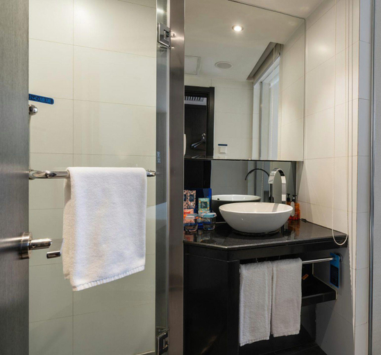 Bathroom 3, Orange Hotel Select Shenzhen Dong men, Shenzhen