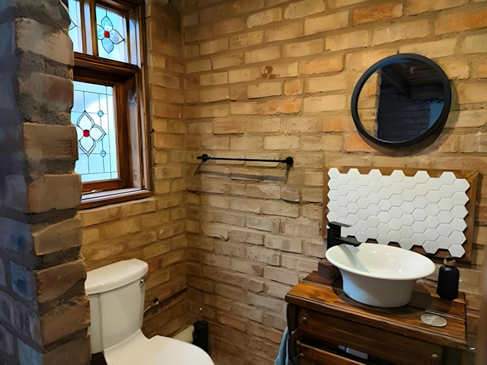 Bathroom 3, Bethesda Mountain Lodge, City of Tshwane