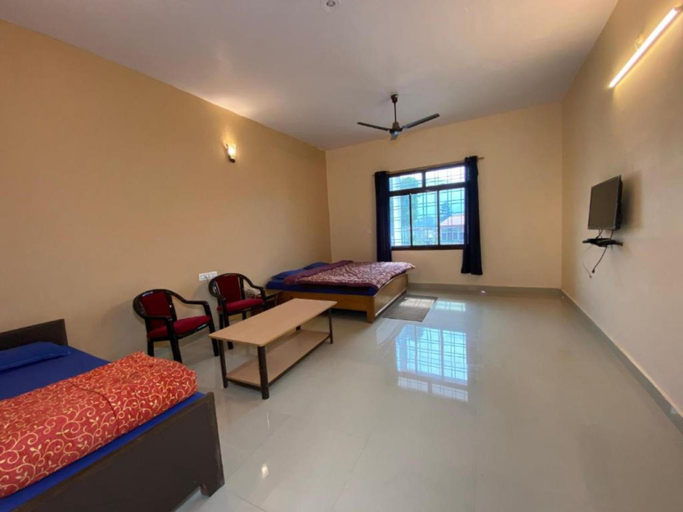 Bedroom 2, Goroomgo Kanara Bhimtal, Nainital