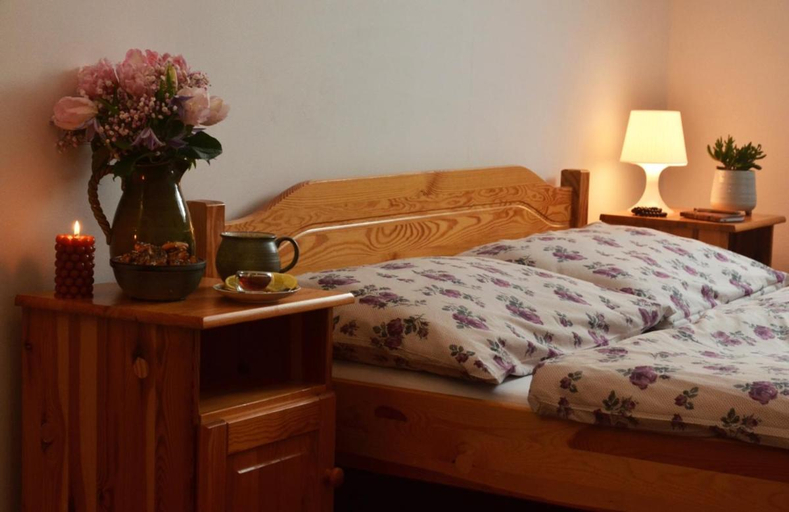 Bedroom, Hotel Modrin wellness v cene, Trutnov