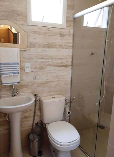Bathroom, VIA SPE - Pousada, Belo Horizonte