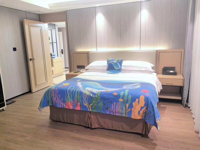 Bedroom 2, Shenzhen Chengtai Hotel, Shenzhen