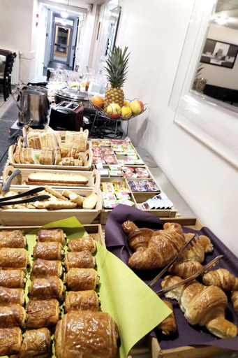 Food & Drinks 4, Brit Hotel Reims La Pompelle, Marne