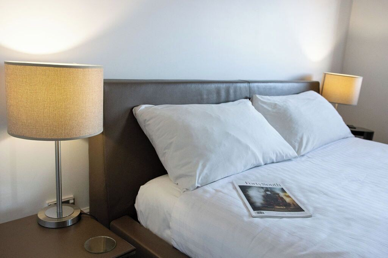 Bedroom 2, The Ikon Hotel, Burnie - Pt A