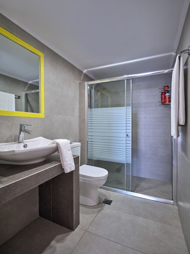Bathroom 3, Colors In Naousa, South Aegean
