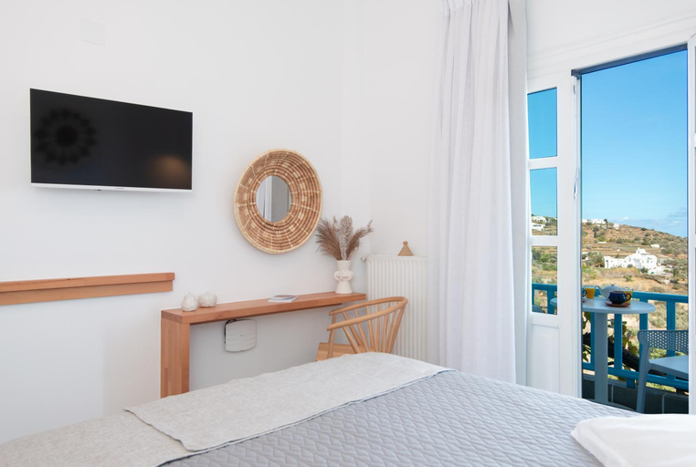Bedroom 2, Anthousa Hotel, South Aegean