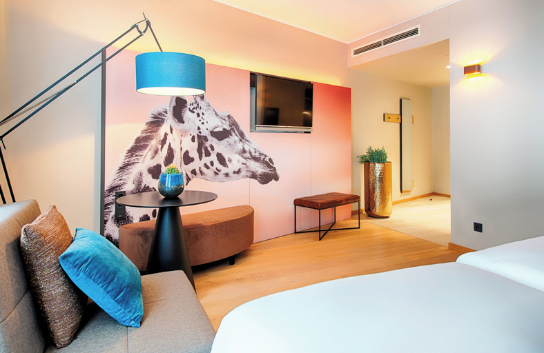 Bedroom 4, NYX Hotel Munich by Leonardo Hotels, München