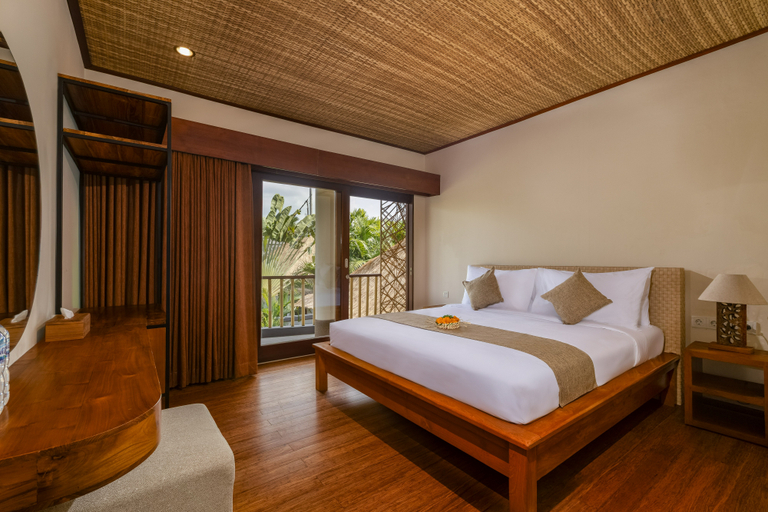 Bedroom 3, Aragreen Berawa Villa, Badung