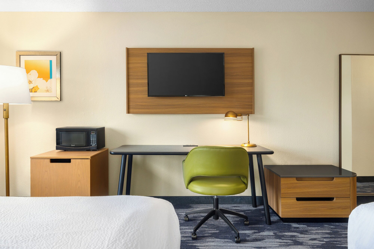 Bedroom 3, Fairfield Inn by Marriott Hattiesburg, Forrest